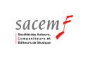 Logo partenaire SACEM