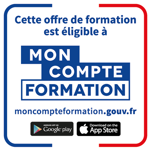Logo CPF (Compte Personnel de Formation)